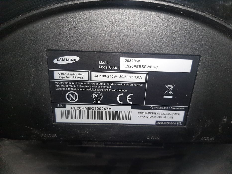 Монитор Samsung 2032BW