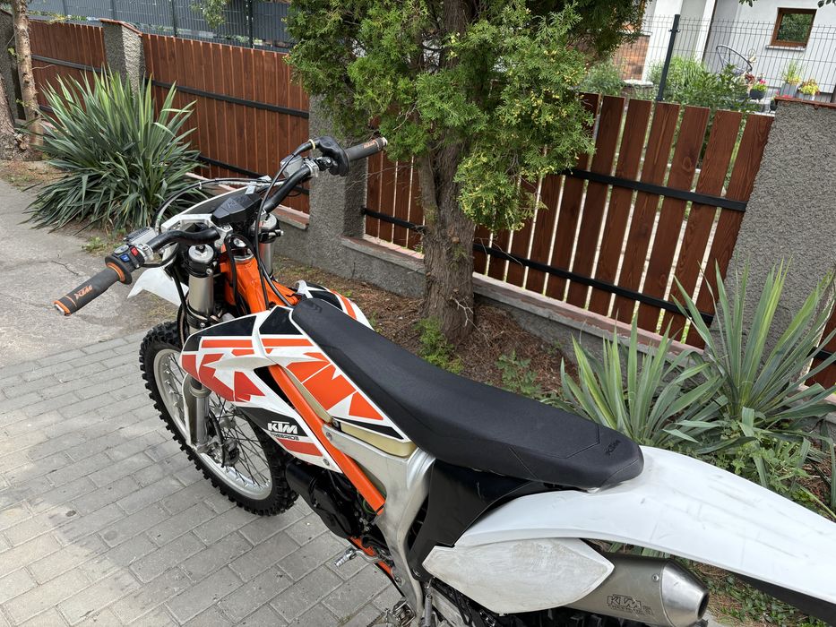 REZERWACJA KTM Freeride, Cross Enduro zarejestrowany