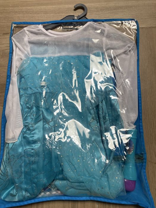 Vestido da Frozen