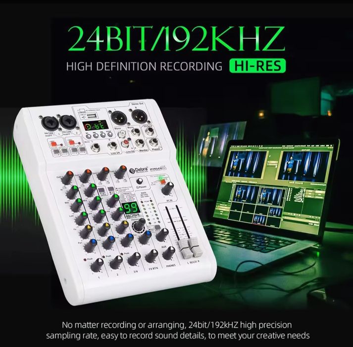 Мікшерний пульт PRMX - 6