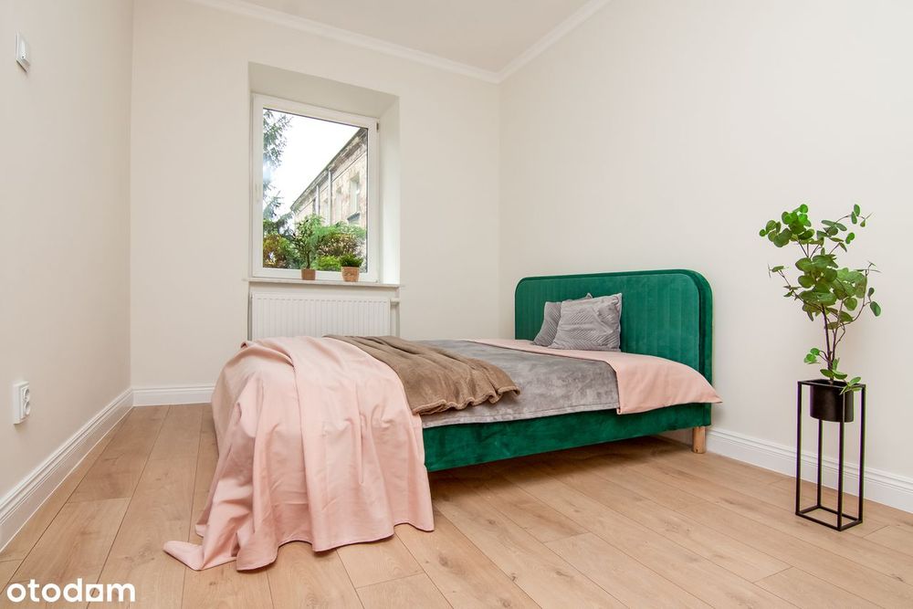 Centrum | 42 M² | 2 Pokoje | Po Remoncie | Idealne