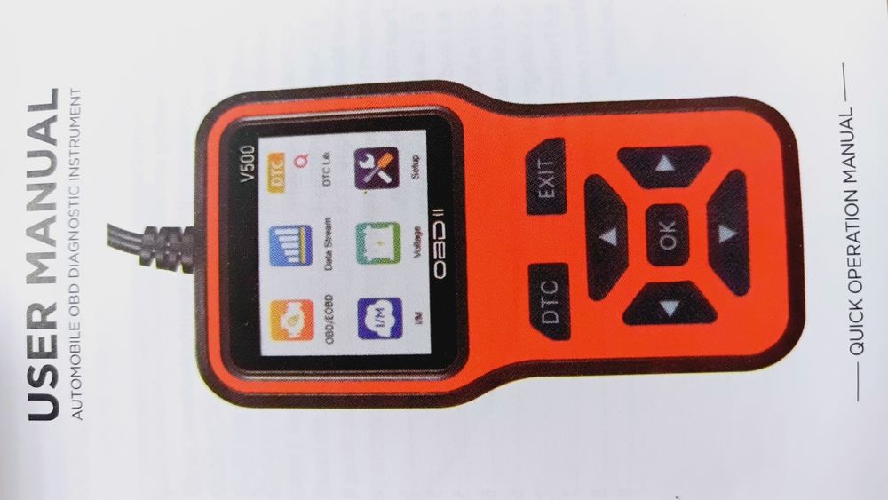 Skaner diagnostyczny tester OBD2 terfejs diagnostyczny V410 skaner E