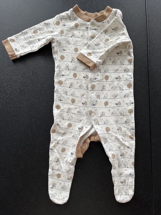 Pajacyki ze stópkami