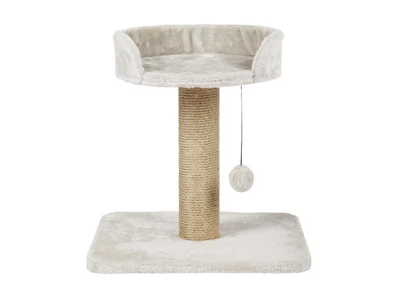 царапка для кішок лежанка TRIXIE Mica з м'яким покриттям, бежевий