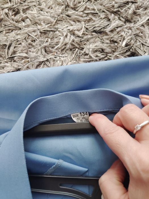 Koszula dla chłopca 134