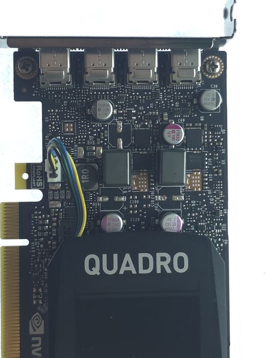 NVIDIA Quadro P620 2GB DDR5 Low Profil LP