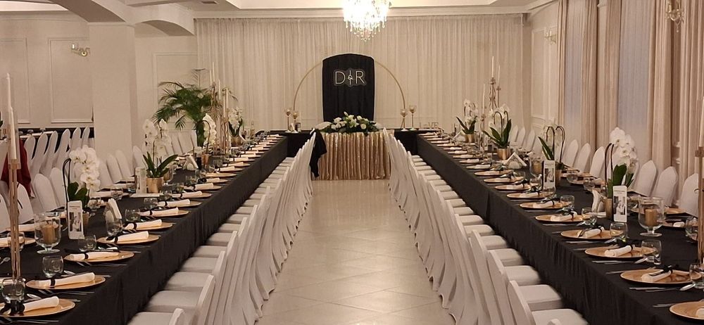 Czarne obrusy 110 mb