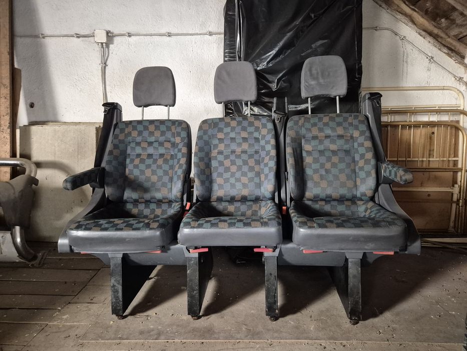 2 filas de bancos Mercedes Vito W638 (5 lugares)