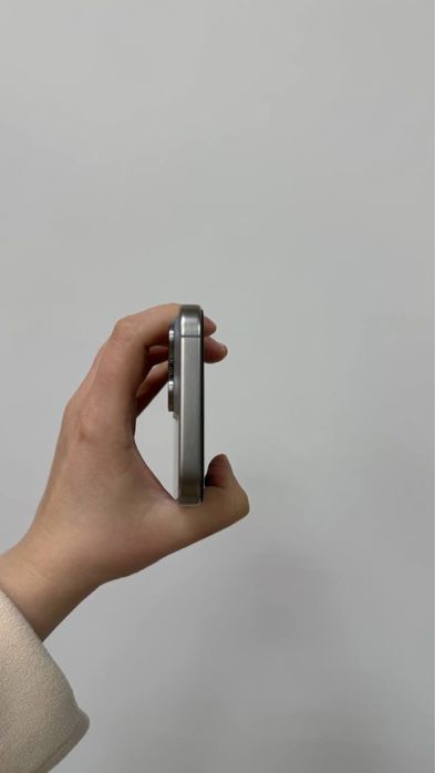 iPhone 15 Pro Max 256GB Natural Titanium 91% Neverlock