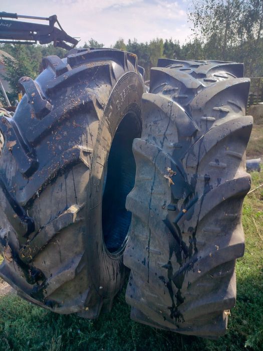 Sprzedam opony rolnicze, używane