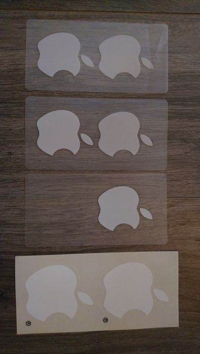 Autocolantes oficiais Apple