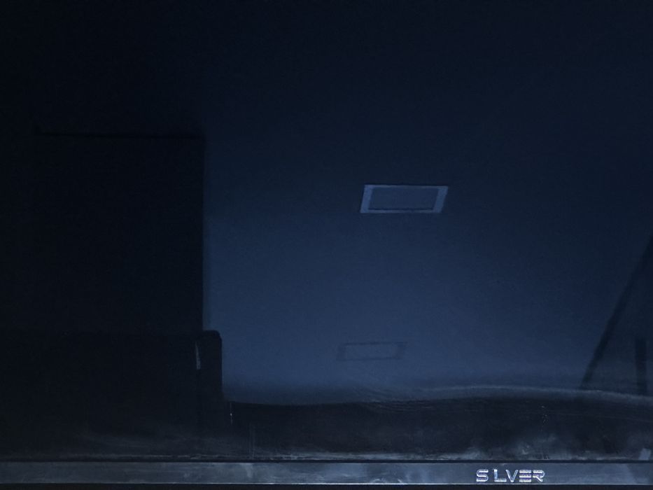 Tv Sliver 50” avariada - para peças