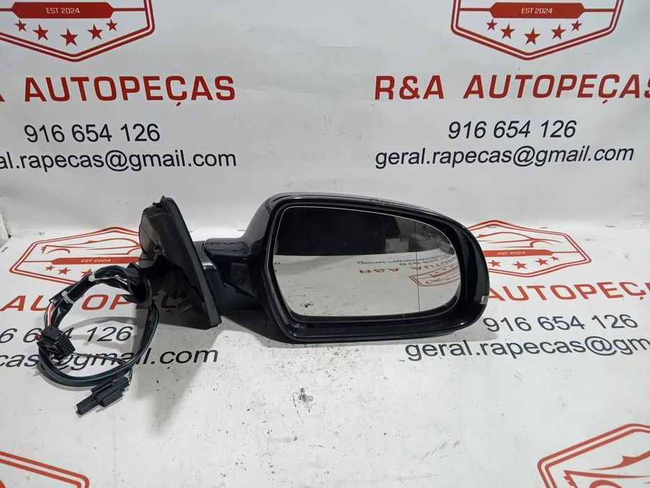 Espelho Retrovisor Direito Audi A4 B8 Original