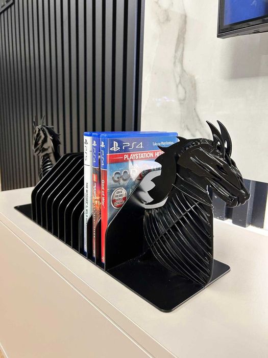 Oryginalny stojak/organizer na gry PS5/PS4/XBOX/PC/płyty