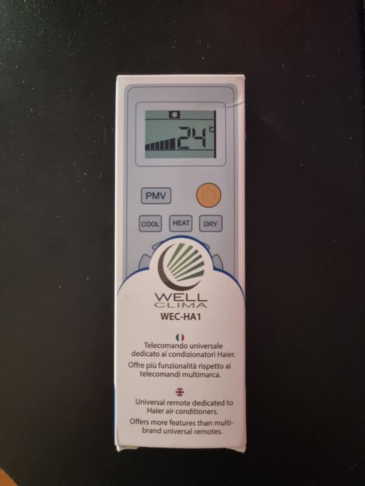 Comando Ar Condicionado Haier
