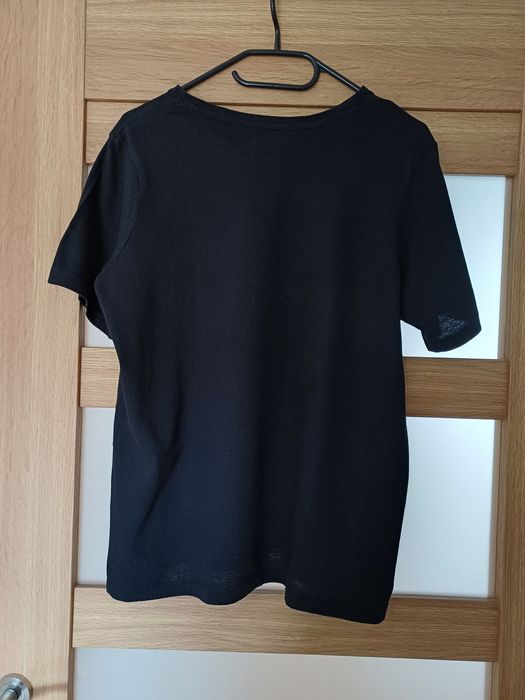 Damski czarny tshirt