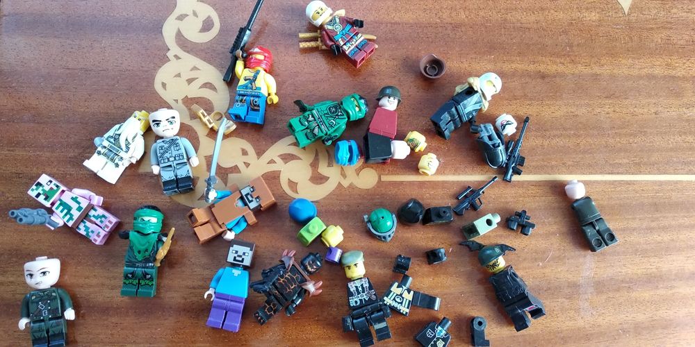 Конструктор Lego