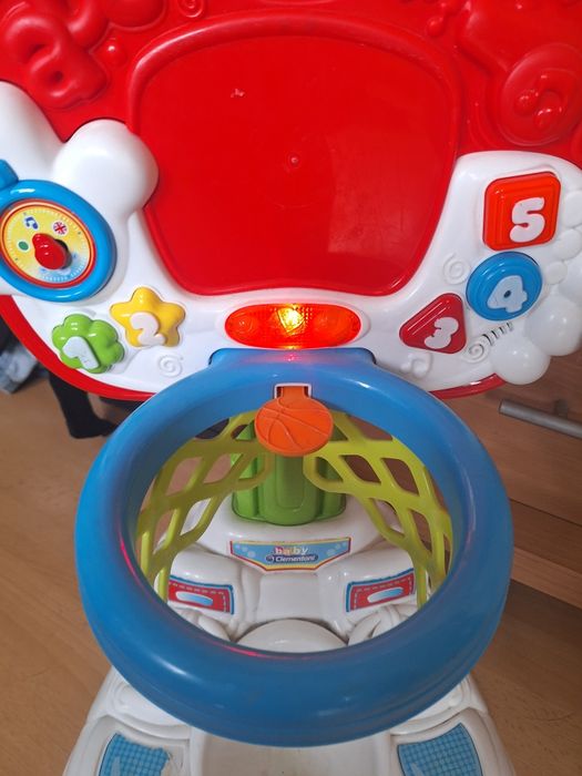 Mini kosz do grania wersja polska gra i święci