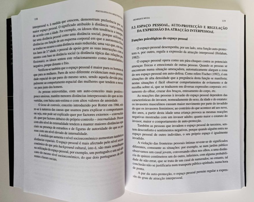 Psicologia da Arquitectura | Henrique Muga