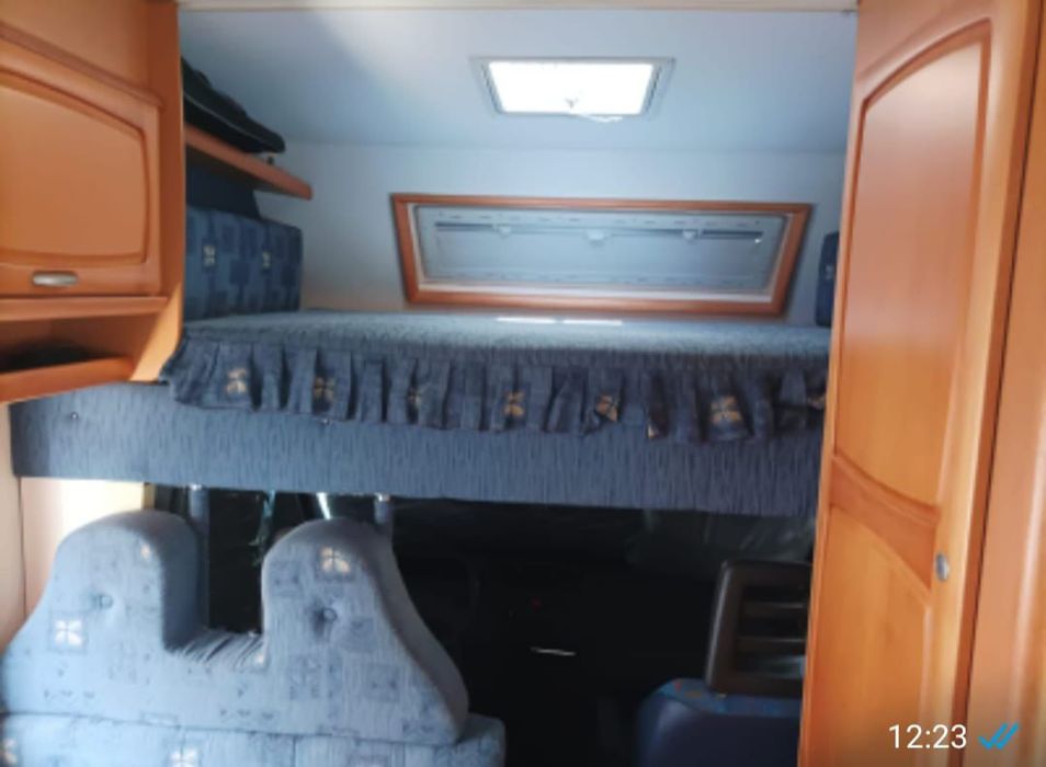 Autocaravana Fiat Ducato 2.8 jtd