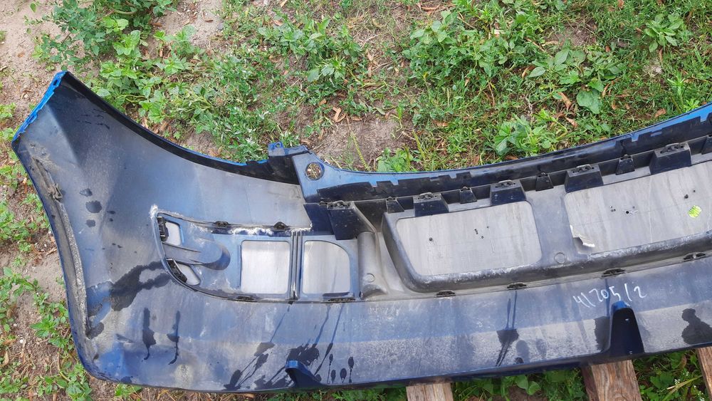 lak. TEI45 Renault Megane II 2 zderzak tylny hatchback 3 i 5 drzwi