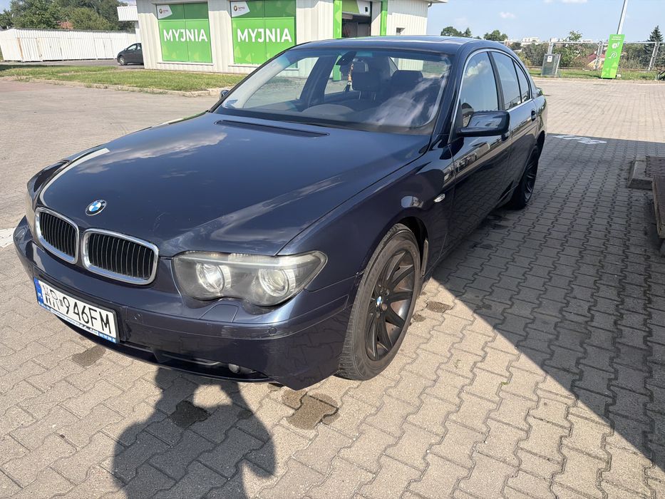 Bmw 730D rok 2003