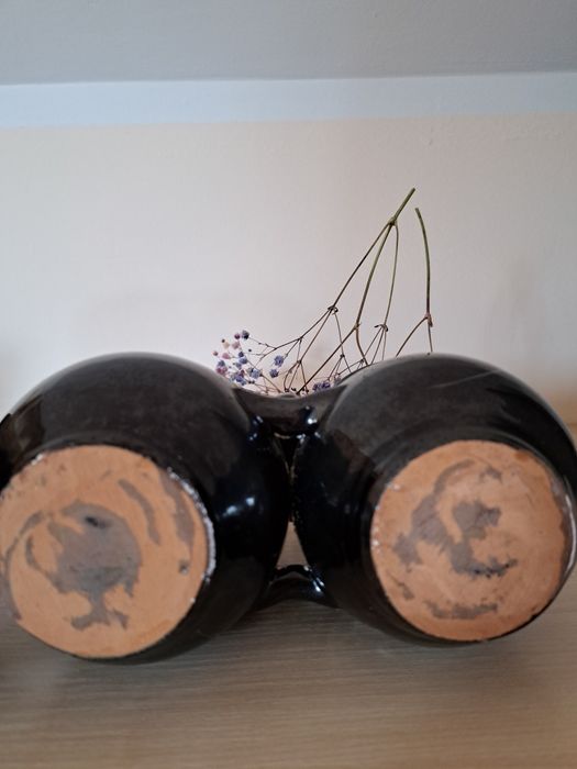 wazoniki dwojaczki ceramika kaszubska