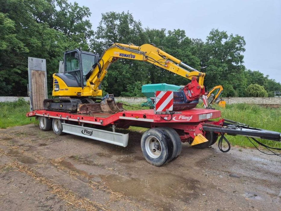 Koparka Komatsu PC58MR-10 2021, tylko 858 mth, 3 łyżki, 5,7 t
