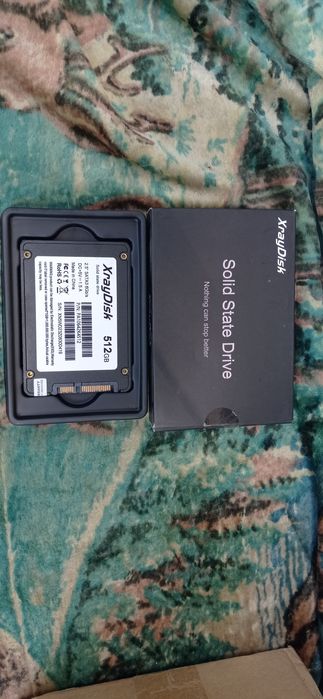 В наявності нові ссд,жосткі диски