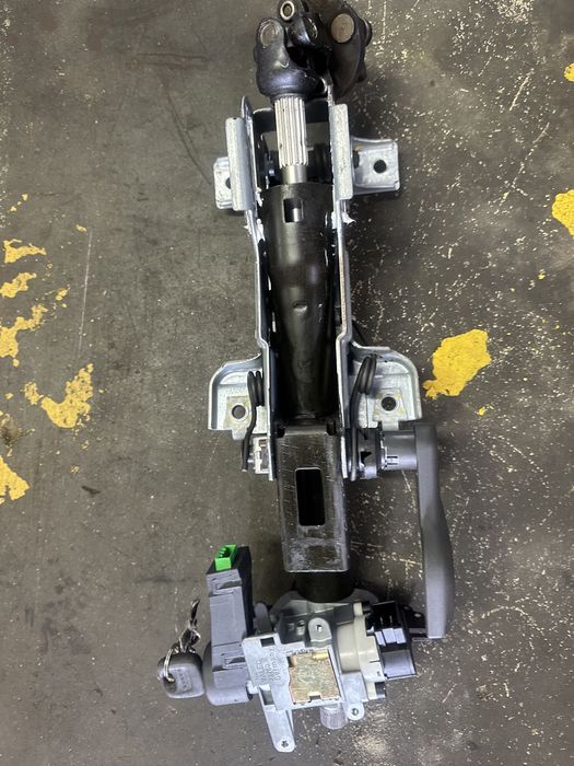 Coluna de direcao volvo s60 2.0 turbo ano 2001