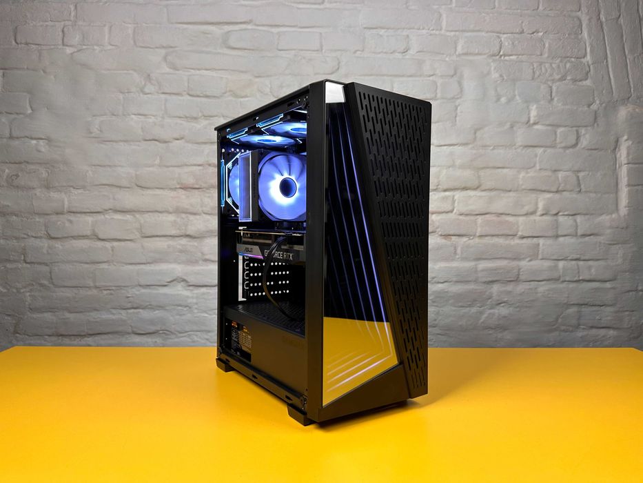 Комп'ютер Ryzen 5 7600X/32GB/SSD1TB/RX9060XT 16GB Игровой ПК Компьютер