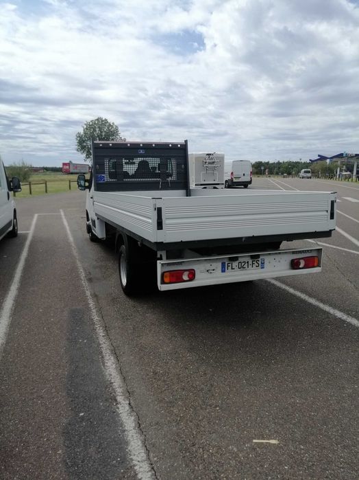 RENAULT MASTER CAIXA ABERTA