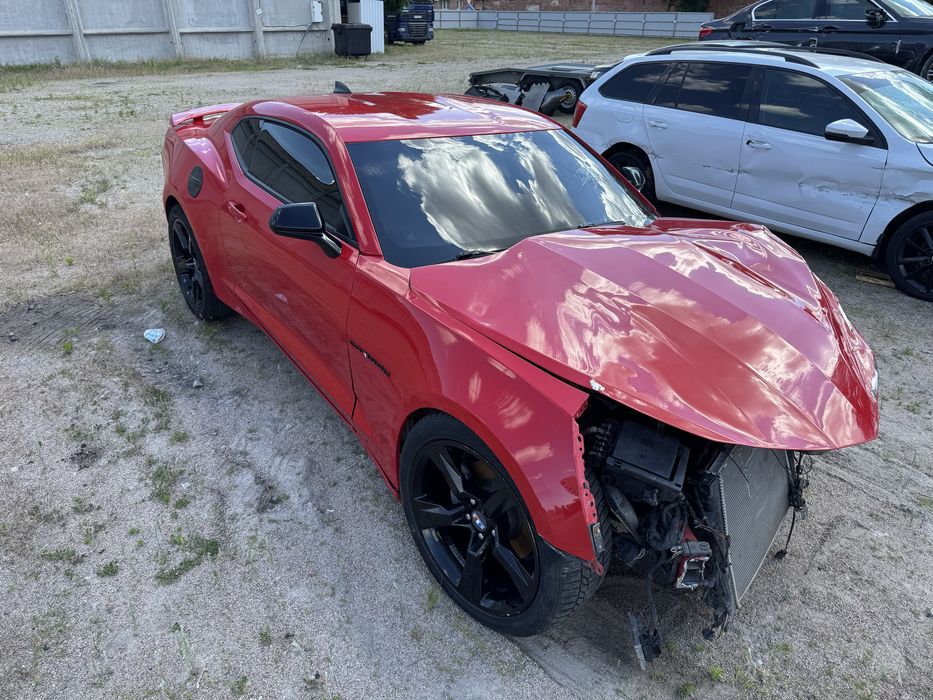 Chevrolet Camaro 2016 після ДТП