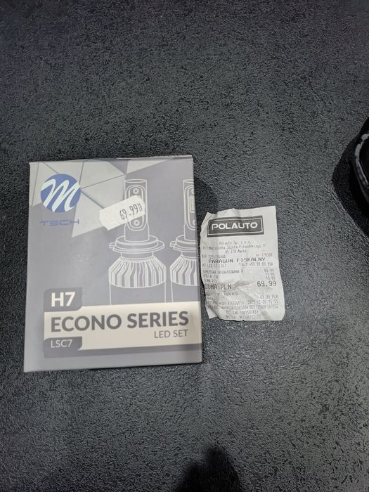 Żarówki led h7 nowe !