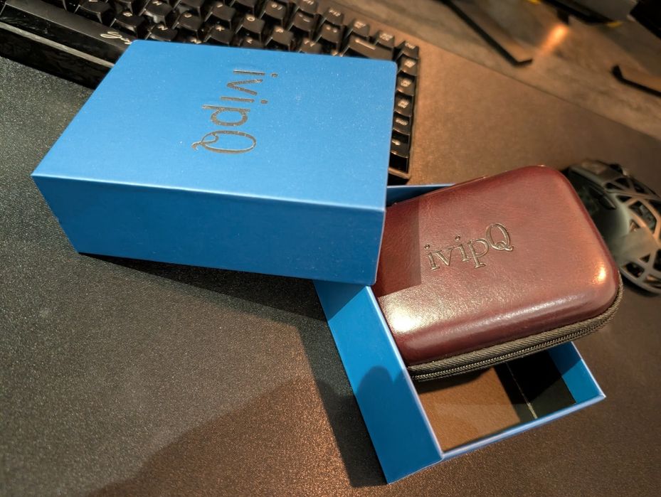 ivipQ 66 | найчистіша 8N мідь+графен+паладій | 4.4mm > dual 3.5mm | 2m