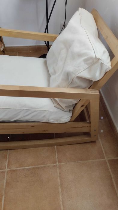 Cadeirão de baloiço IKEA