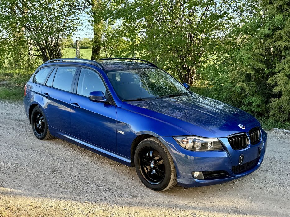 BMW e91 320D LCI LIFT 177 koni Navi