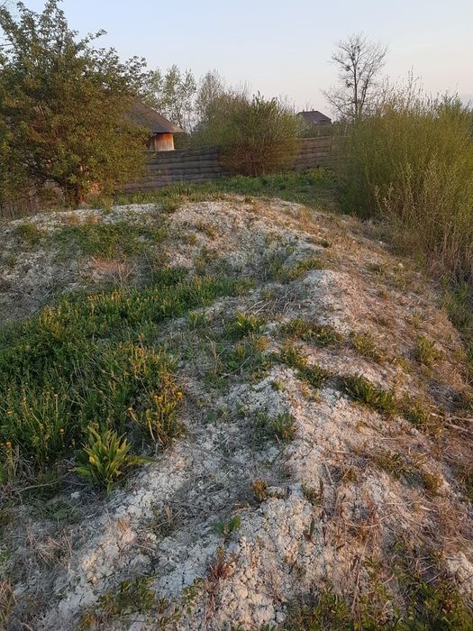 Біла Глина на підсипку