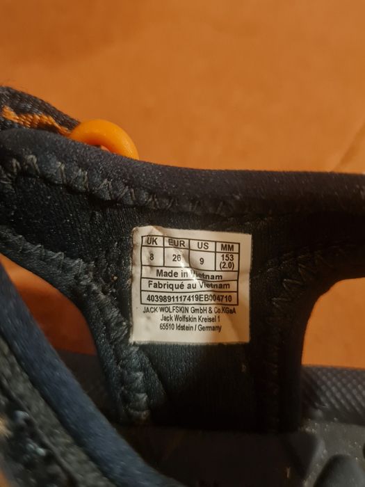 Sandał dla dziecka JACK WOLFSKIN
