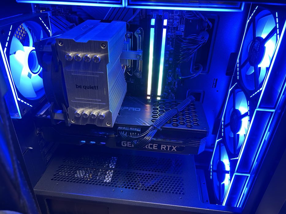 Komputer gamingowy pc