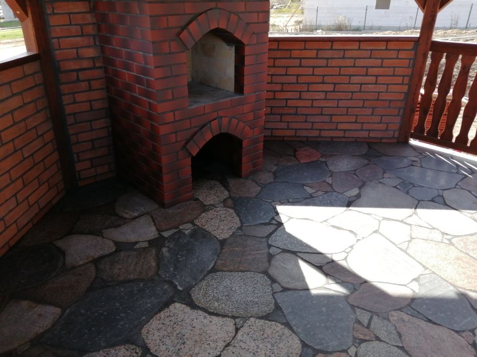 Kamień polny cięty na schody ,tarasy ,elewacje ,ścieżki itp.