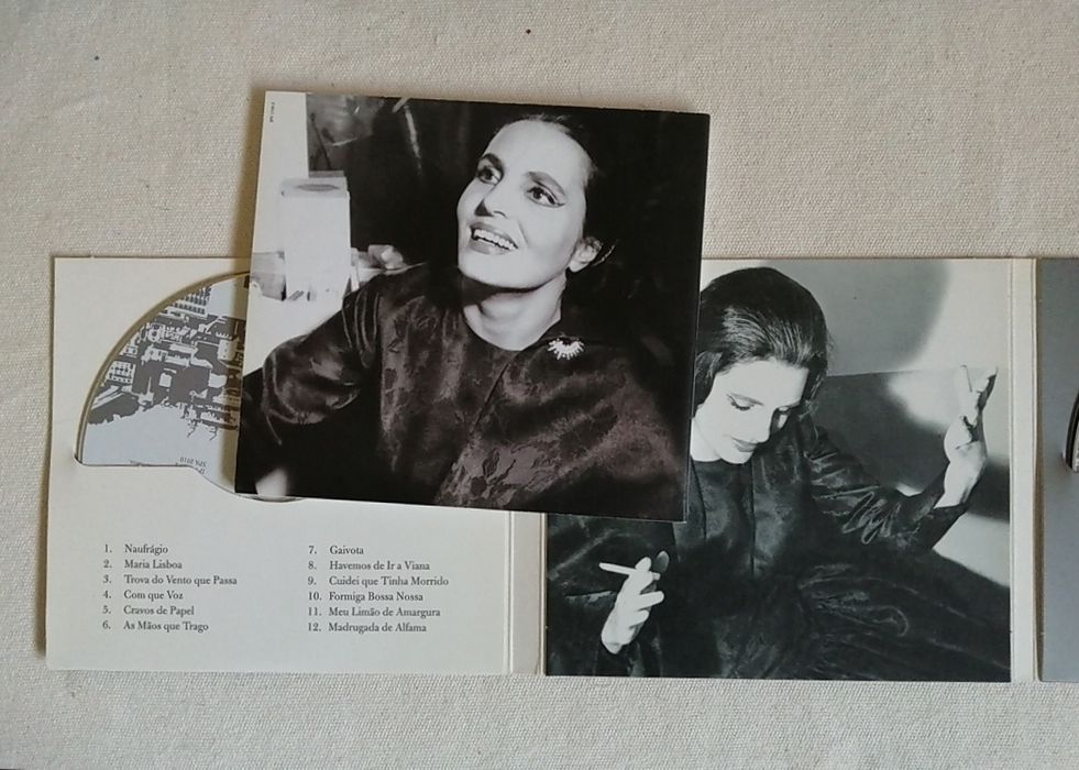 Amália - Com que voz edição especial (raro)