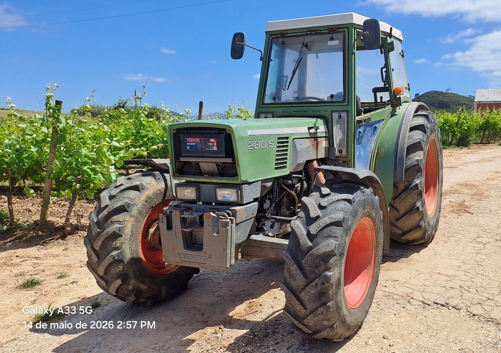 Trator fendt 280S ,4x4  com inversor