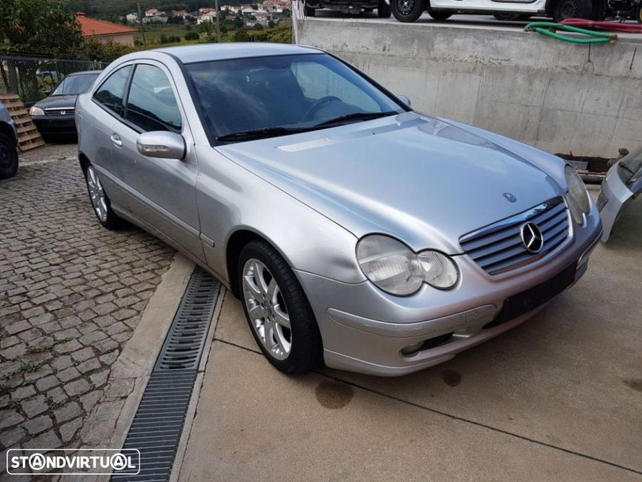 Mercedes C220 Sport Coupe para peças