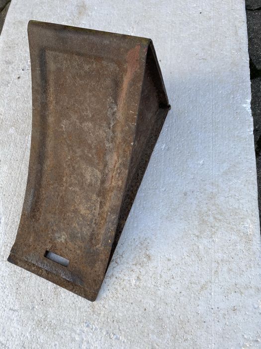 Klin pod koło   duży blokada