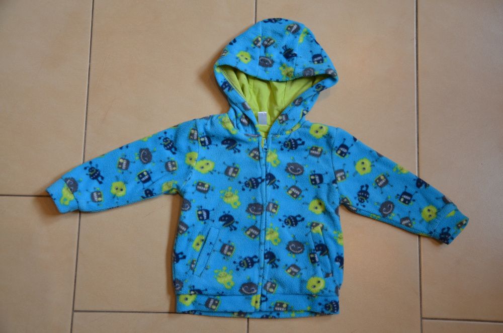 Bluza POLAREK SMYK CoolClub 86 cm dla chłopca dziewczynki SUPER STAN!