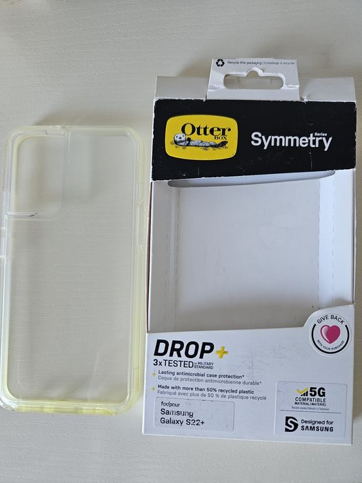 Capa OtterBox Symmetry Original

Samsung Galaxy S22+

| Como Nova