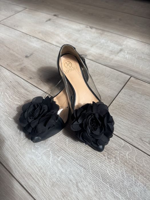 Baletki eleganckie