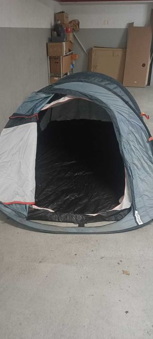Barraca de camping Quechua