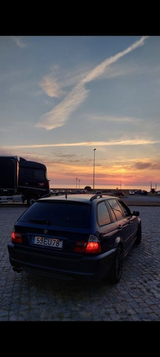 BMW E46 320D Touring 150cv foto 3